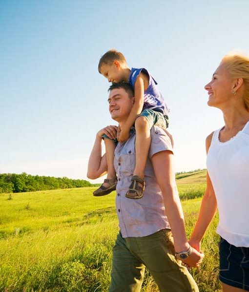 Happy, healthy NZ family